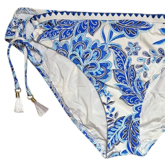 Beyond The Pacific Side Tie Hipster Bottom - Picture 6 of 14